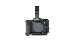 Tilta Half Camera Cage for Sony a7C II / a7C R Lightweight Kit - Black
