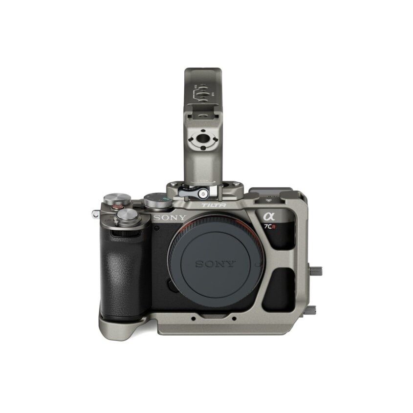 Tilta Half Camera Cage for Sony a7C II / a7C R Lightweight Kit - Titanium Gray
