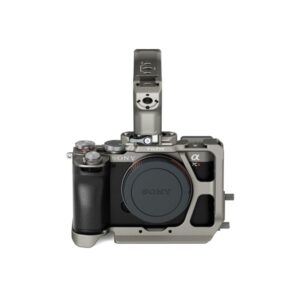 Tilta Half Camera Cage for Sony a7C II / a7C R Lightweight Kit - Titanium Gray
