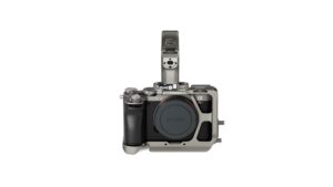 Tilta Half Camera Cage for Sony a7C II / a7C R Lightweight Kit - Titanium Gray