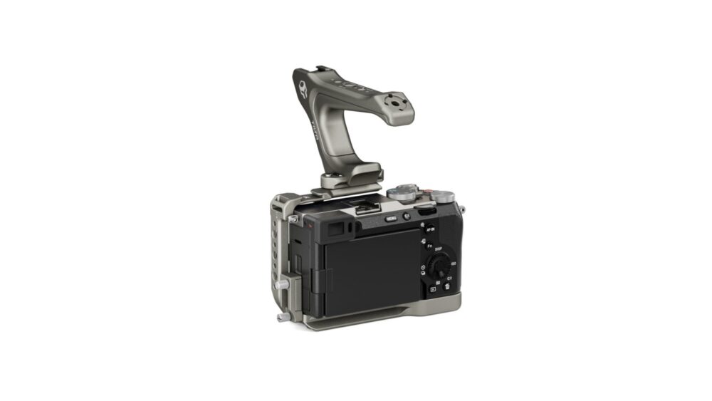 Tilta Half Camera Cage for Sony a7C II / a7C R Lightweight Kit - Titanium Gray