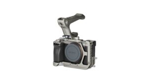 Tilta Half Camera Cage for Sony a7C II / a7C R Lightweight Kit - Titanium Gray