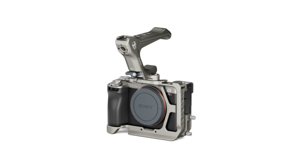 Tilta Half Camera Cage for Sony a7C II / a7C R Lightweight Kit - Titanium Gray