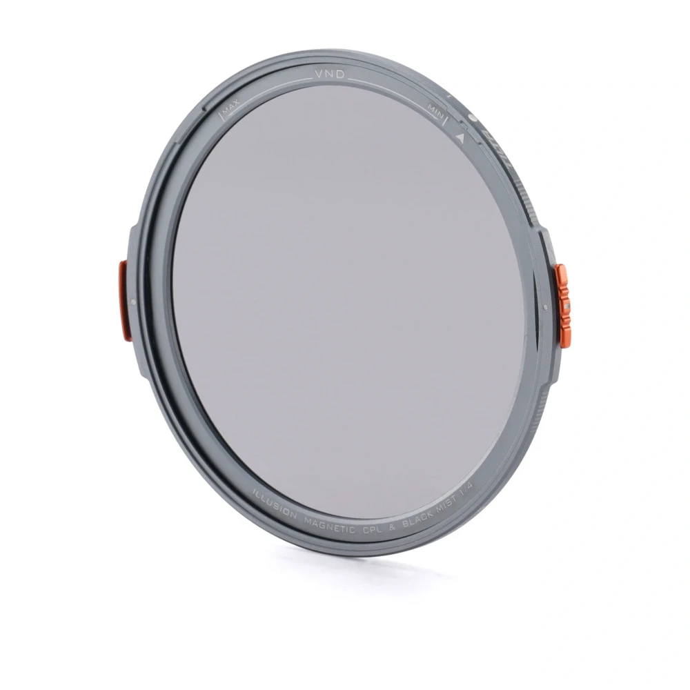 Tilta Illusion Magnetic Circular Polarizer with Black Mist 1/4 Filter