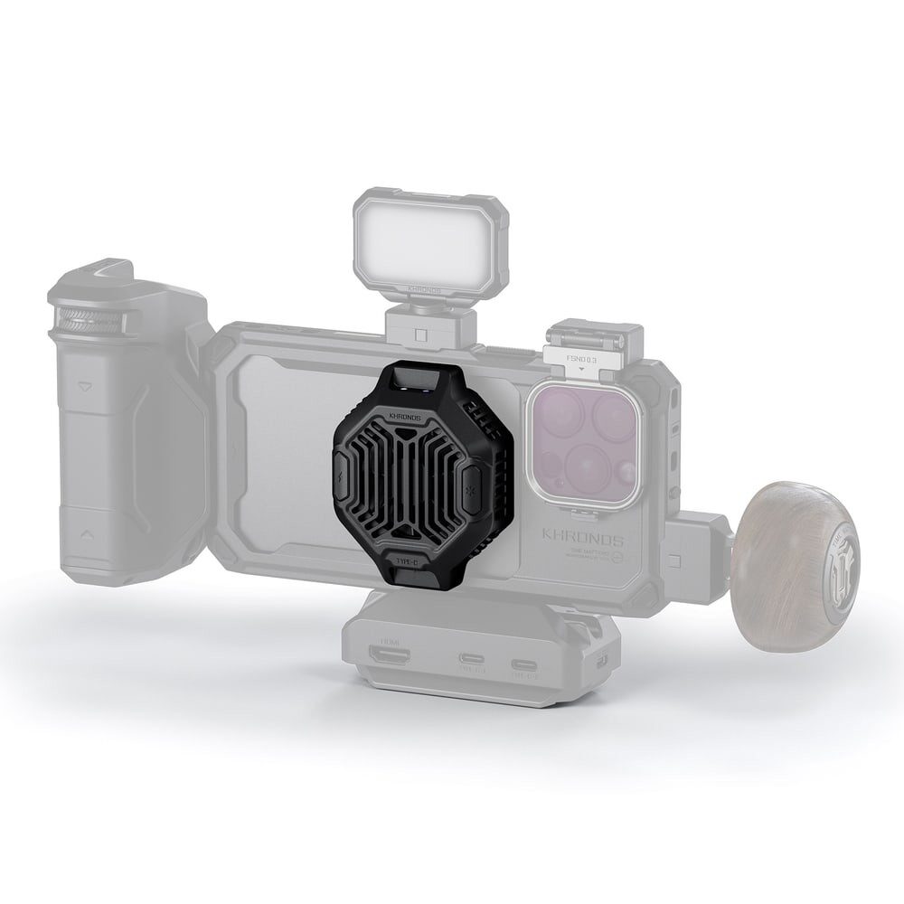 Tilta Khronos Cooling System V2 for iPhone - Black