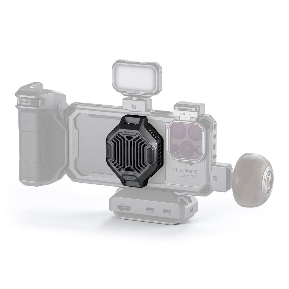 Tilta Khronos Cooling System V2 for iPhone - Space Gray