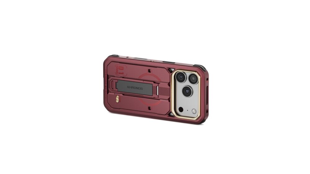 Tilta Khronos Core iPhone 18 Pro Case - Burgundy