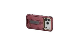Tilta Khronos Core iPhone 18 Pro Case - Burgundy