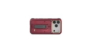 Tilta Khronos Core iPhone 18 Pro Case - Burgundy