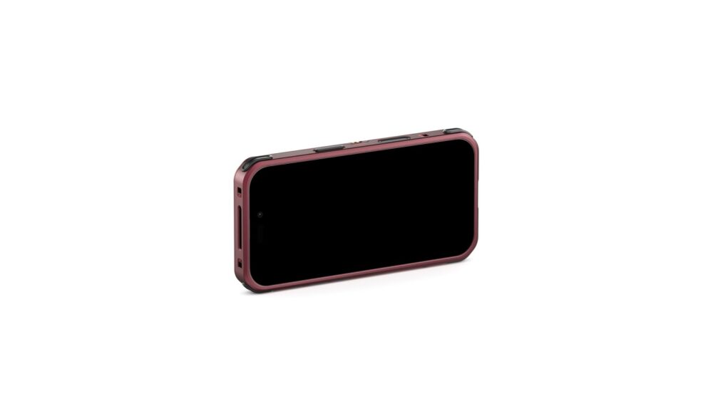 Tilta Khronos Core iPhone 18 Pro Case - Burgundy