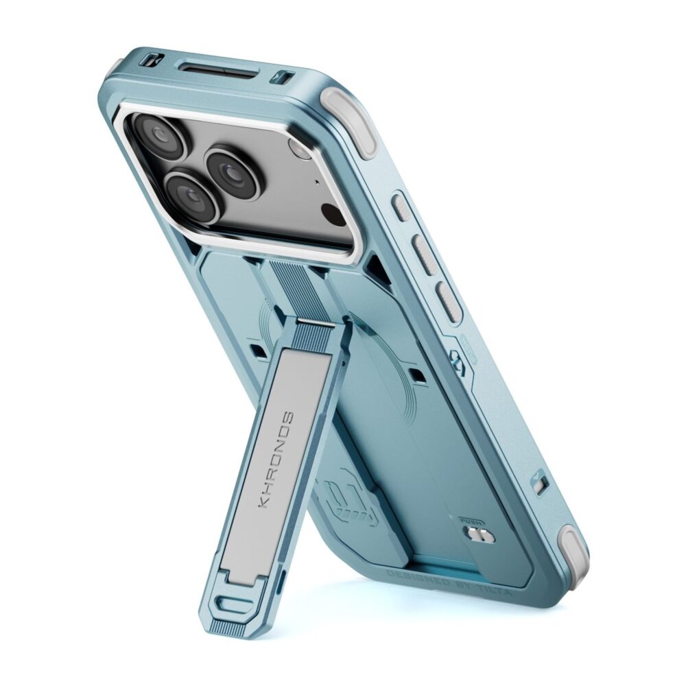 Tilta Khronos Core iPhone 18 Pro Case - Glacier