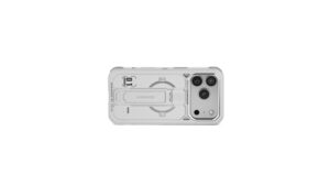 Tilta Khronos Core iPhone 18 Pro Case - Lunar Silver