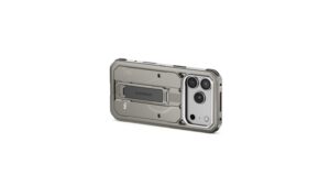 Tilta Khronos Core iPhone 18 Pro Case - Titanium Gray