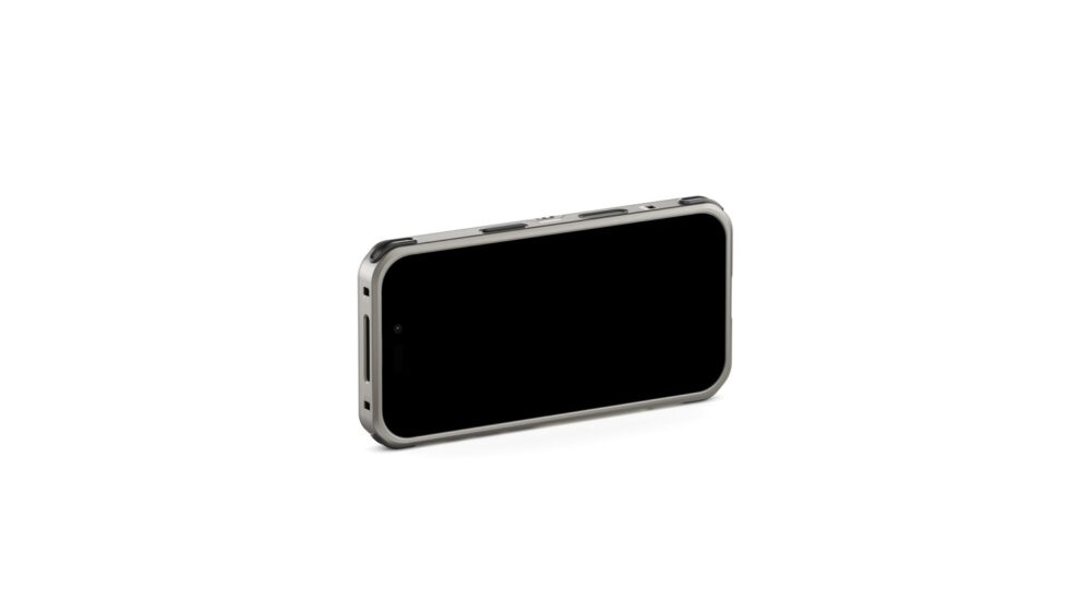 Tilta Khronos Core iPhone 18 Pro Case - Titanium Gray