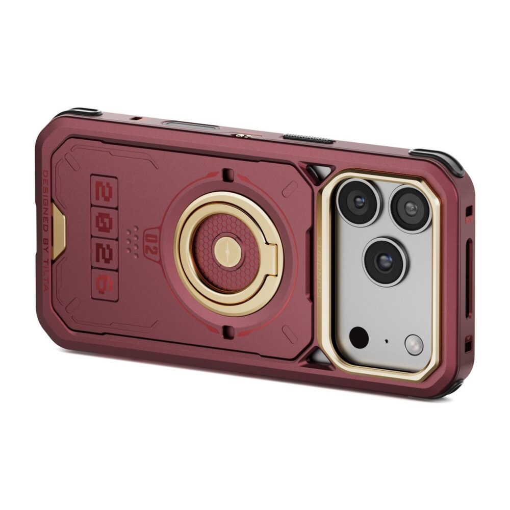 Tilta Khronos Core iPhone 18 Pro Limited Edition Kit - Burgundy