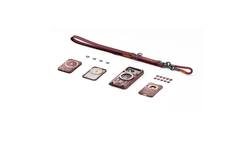 Tilta Khronos Core iPhone 18 Pro Limited Edition Kit - Burgundy