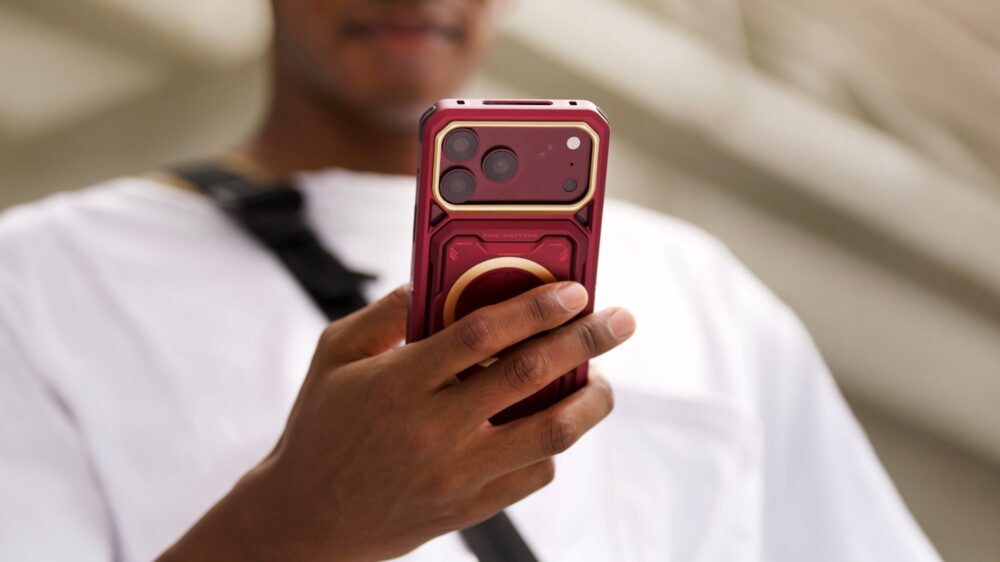 Tilta Khronos Core iPhone 18 Pro Limited Edition Kit - Burgundy
