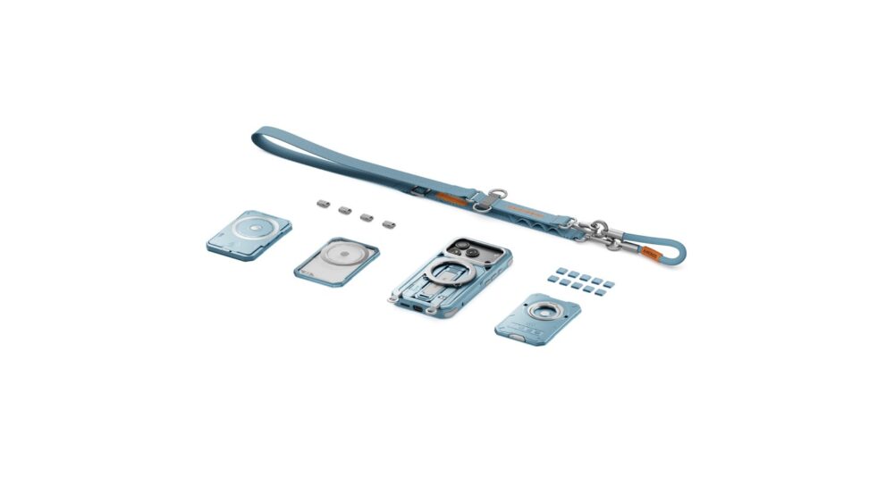 Tilta Khronos Core iPhone 18 Pro Limited Edition Kit - Glacier