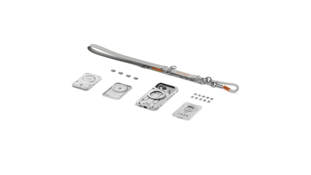 Tilta Khronos Core iPhone 18 Pro Limited Edition Kit - Lunar Silver