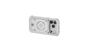 Tilta Khronos Core iPhone 18 Pro Limited Edition Kit - Lunar Silver