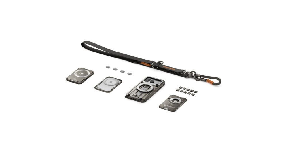 Tilta Khronos Core iPhone 18 Pro Limited Edition Kit - Titanium Gray