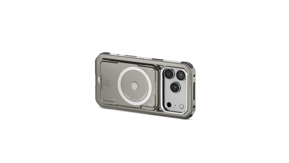 Tilta Khronos Core iPhone 18 Pro Limited Edition Kit - Titanium Gray