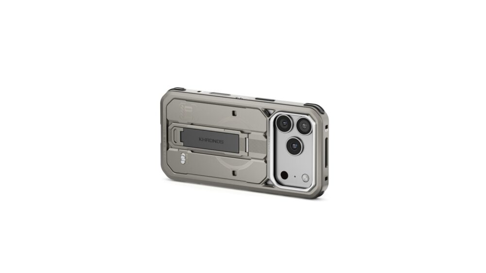 Tilta Khronos Core iPhone 18 Pro Limited Edition Kit - Titanium Gray