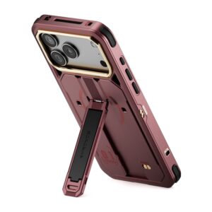Tilta Khronos Core iPhone 18 Pro Max Case - Burgundy
