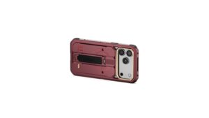 Tilta Khronos Core iPhone 18 Pro Max Case - Burgundy