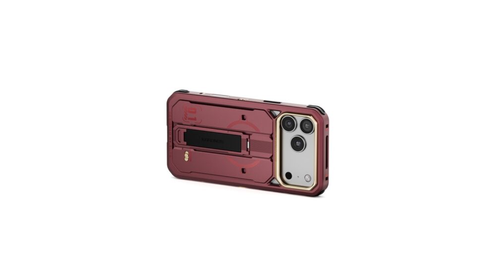 Tilta Khronos Core iPhone 18 Pro Max Case - Burgundy