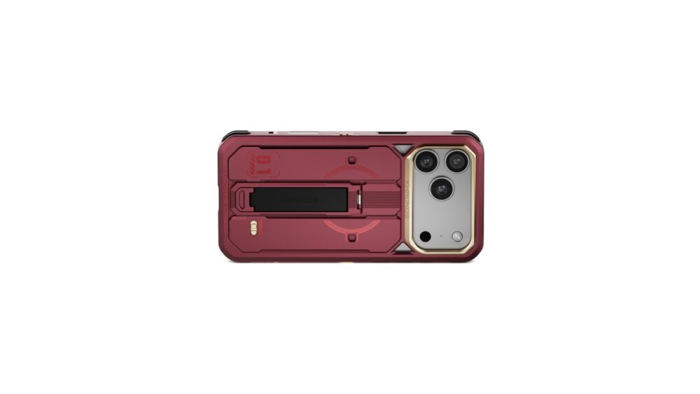 Tilta Khronos Core iPhone 18 Pro Max Case - Burgundy