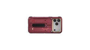 Tilta Khronos Core iPhone 18 Pro Max Case - Burgundy