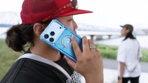 Tilta Khronos Core iPhone 18 Pro Max Case - Glacier
