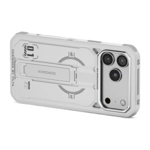 Tilta Khronos Core iPhone 18 Pro Max Case - Lunar Silver