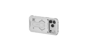 Tilta Khronos Core iPhone 18 Pro Max Case - Lunar Silver