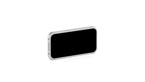 Tilta Khronos Core iPhone 18 Pro Max Case - Lunar Silver