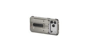 Tilta Khronos Core iPhone 18 Pro Max Case - Titanium Gray