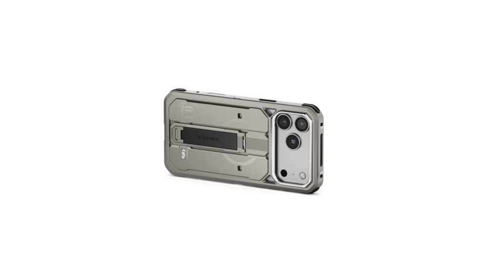 Tilta Khronos Core iPhone 18 Pro Max Case - Titanium Gray