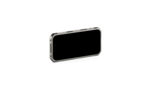 Tilta Khronos Core iPhone 18 Pro Max Case - Titanium Gray