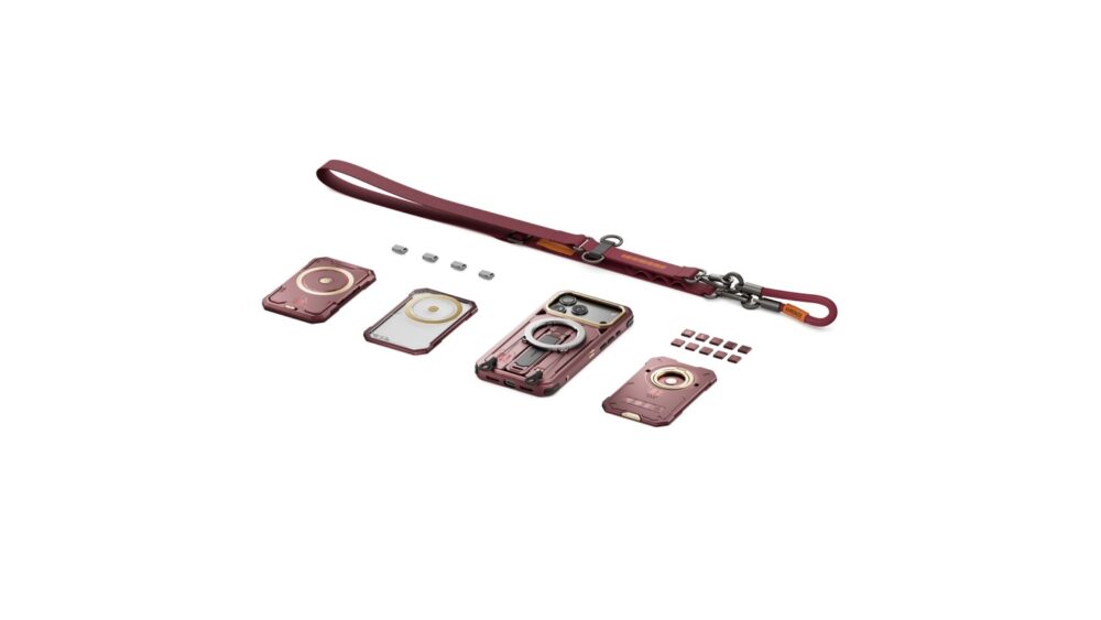 Tilta Khronos Core iPhone 18 Pro Max Limited Edition Kit - Burgundy