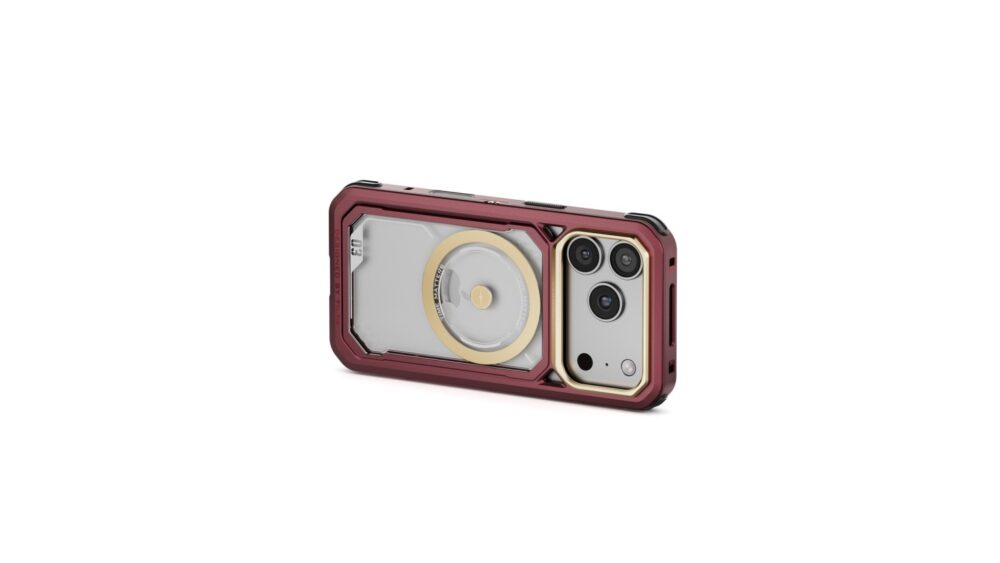 Tilta Khronos Core iPhone 18 Pro Max Limited Edition Kit - Burgundy