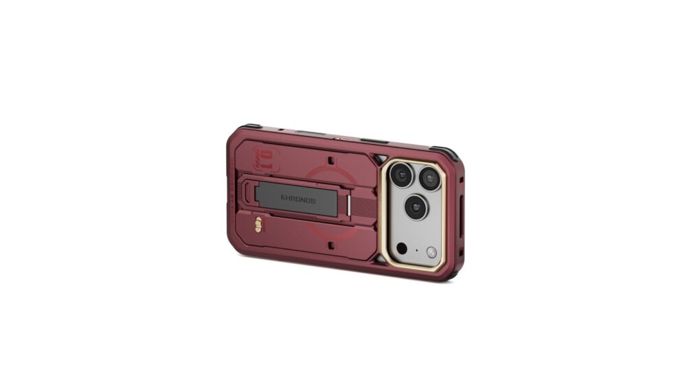 Tilta Khronos Core iPhone 18 Pro Max Limited Edition Kit - Burgundy