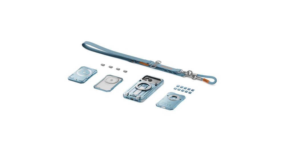 Tilta Khronos Core iPhone 18 Pro Max Limited Edition Kit - Glacier