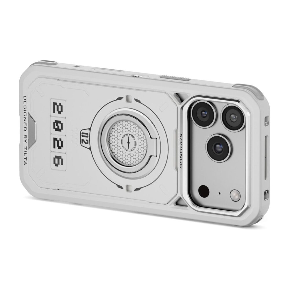 Tilta Khronos Core iPhone 18 Pro Max Limited Edition Kit - Lunar Silver