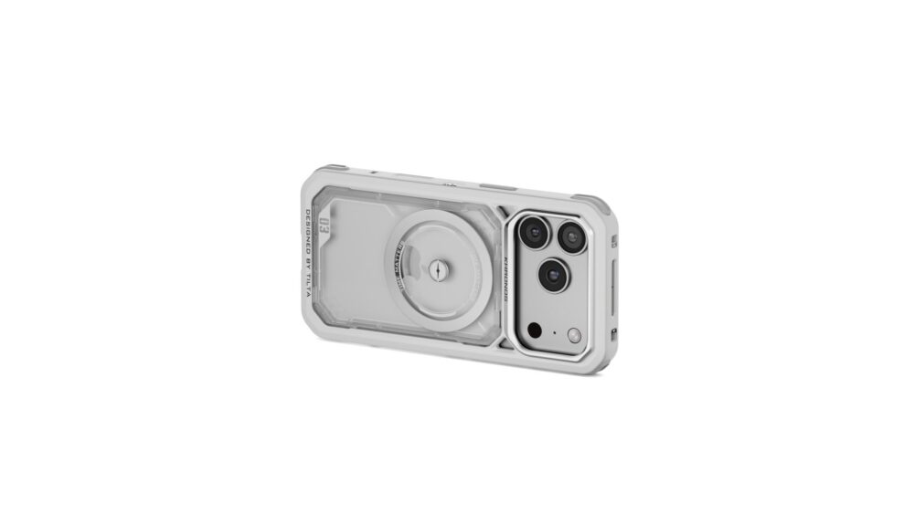 Tilta Khronos Core iPhone 18 Pro Max Limited Edition Kit - Lunar Silver