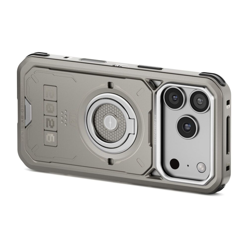 Tilta Khronos Core iPhone 18 Pro Max Limited Edition Kit - Titanium Gray