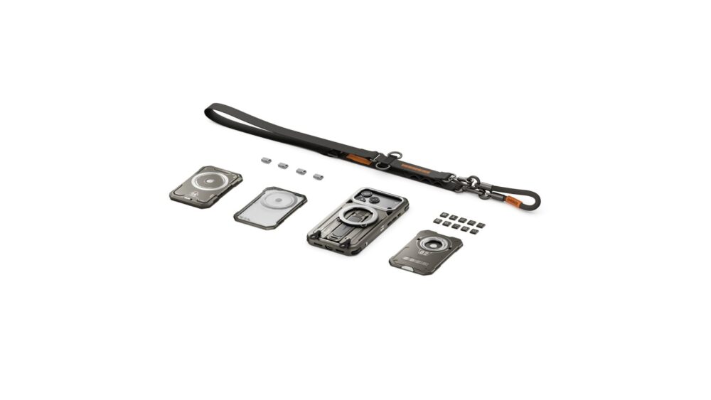 Tilta Khronos Core iPhone 18 Pro Max Limited Edition Kit - Titanium Gray