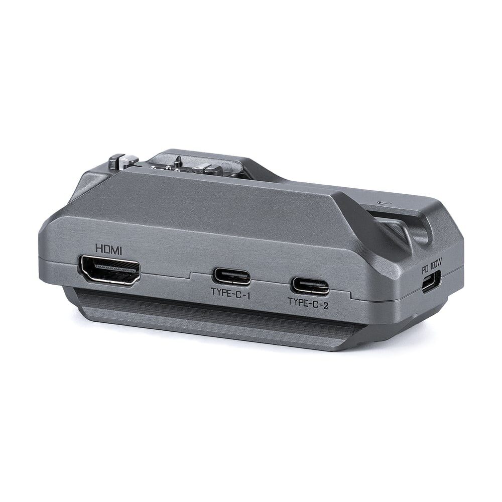 Tilta Khronos Quick Release USB-C Hub V2 - Space Gray