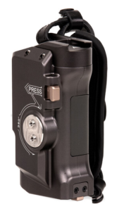 Tilta Left Side Advanced Power Handle with Run/Stop (F570 Battery) - Tilta Gray