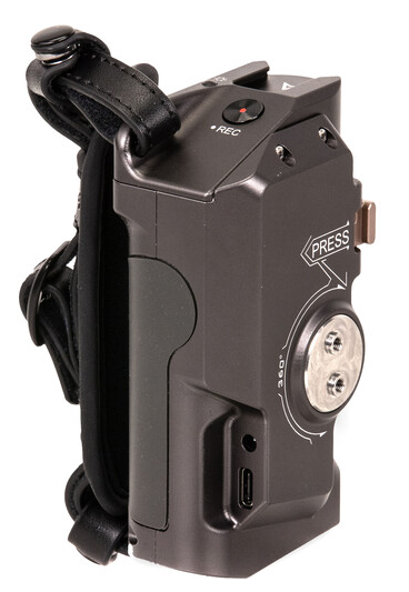 Tilta Left Side Advanced Power Handle with Run/Stop (F570 Battery) - Tilta Gray